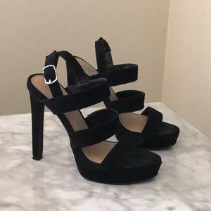 Steve Madden Strappy Heels - LIKE NEW
